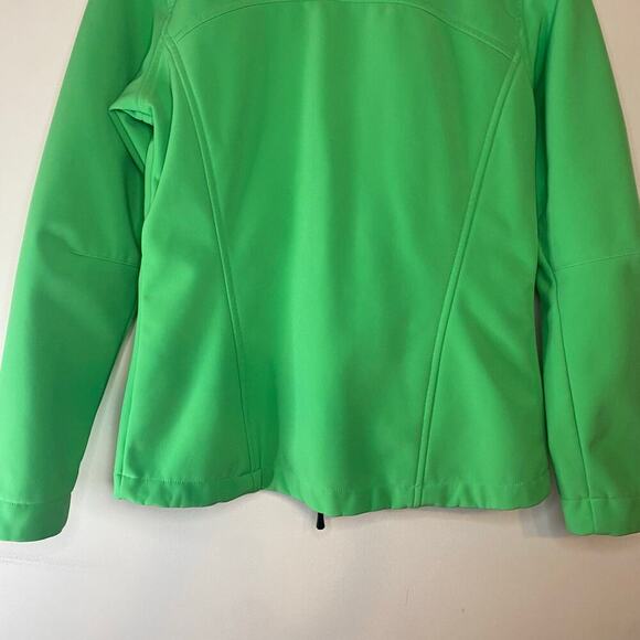 The North Face Womens L Apex Bionic Softshell Hiking Jacket Surreal Green Medium - Picture 14 of 16